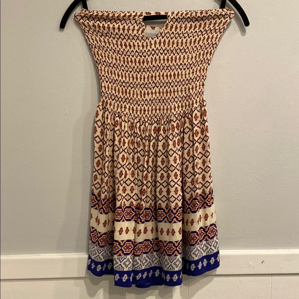 Elegant Patterned Dress